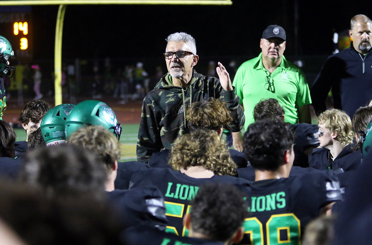 West Linn Tigard football Oregon October 14 2022 Dan Brood 76